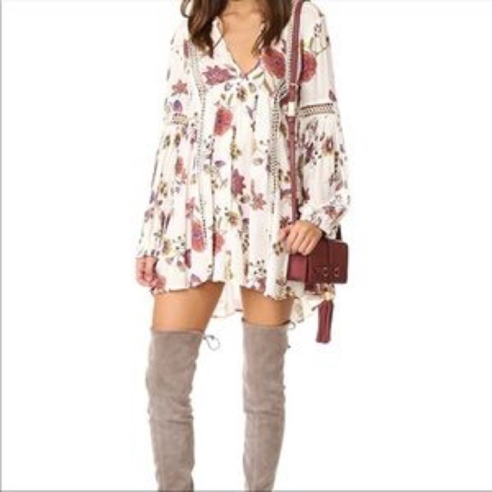 NWOT! Free People “Just the two of us” tunic/dress